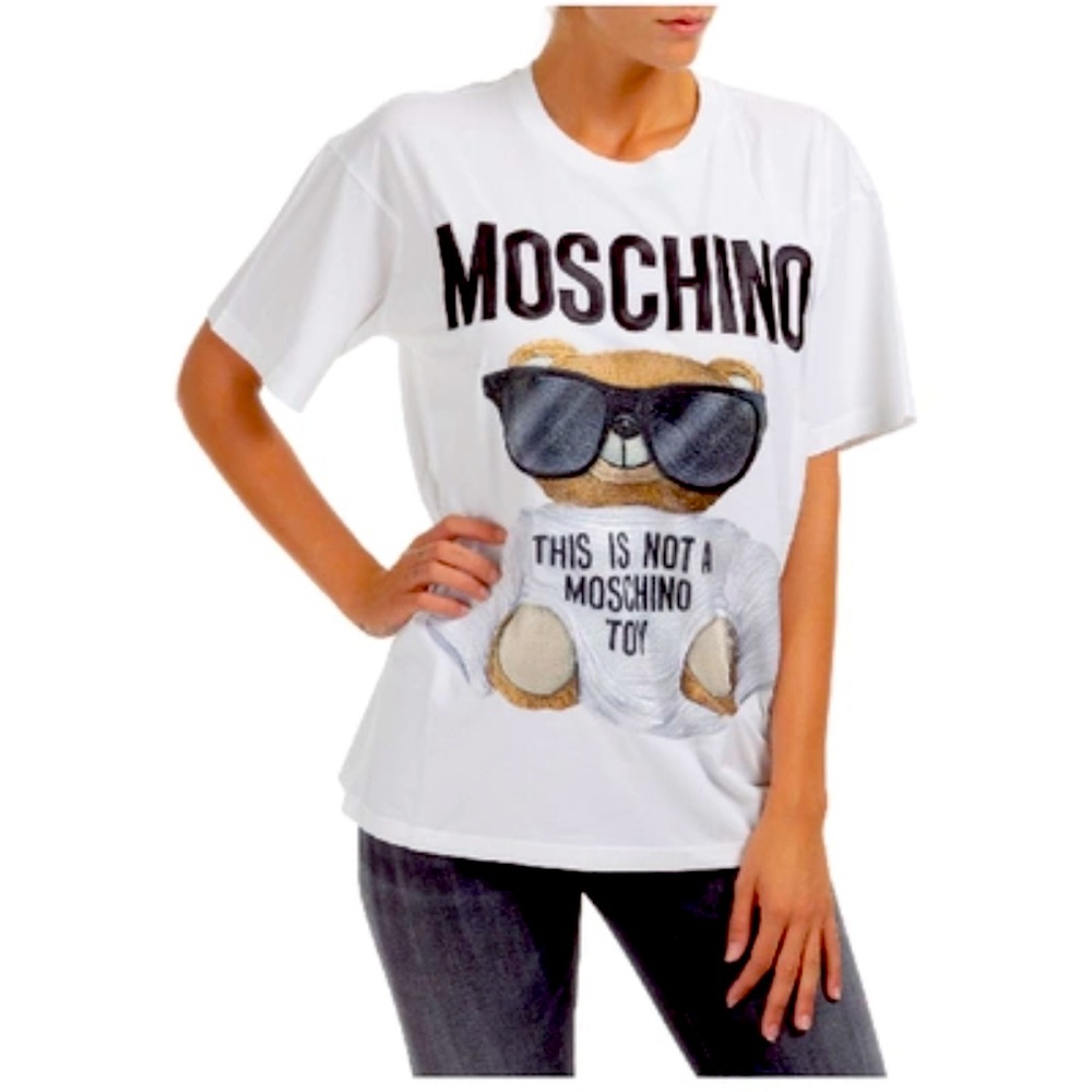 Moschino Teddy tshirt